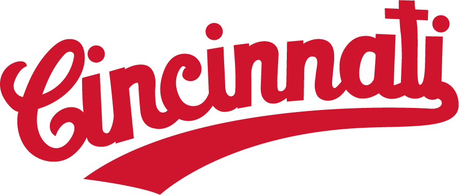 Cincinnati Bearcats 1973-1976 Wordmark Logo v2 diy DTF decal sticker